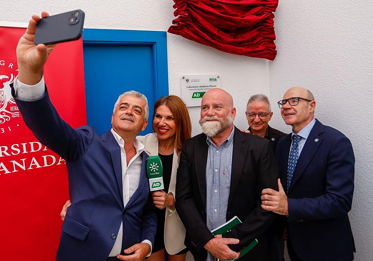 Imagen principal - Aula Andalucía Directo.