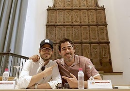 Juanma Pachón y Pablo Chiapella.