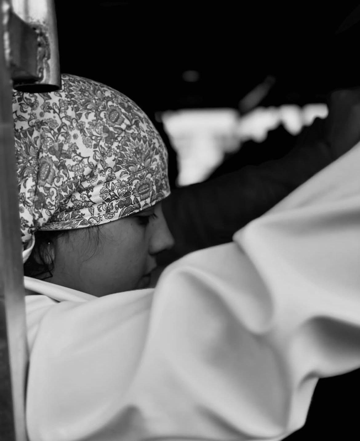 A Dori le encantaba ser costalera.