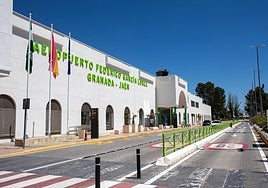 Aeropuerto Federico García Lorca.