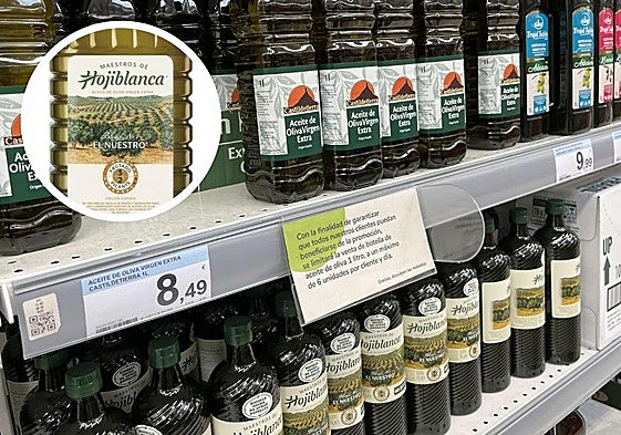 La oferta que lanza Carrefour para su aceite de oliva virgen extra de Maestros de Hojiblanca