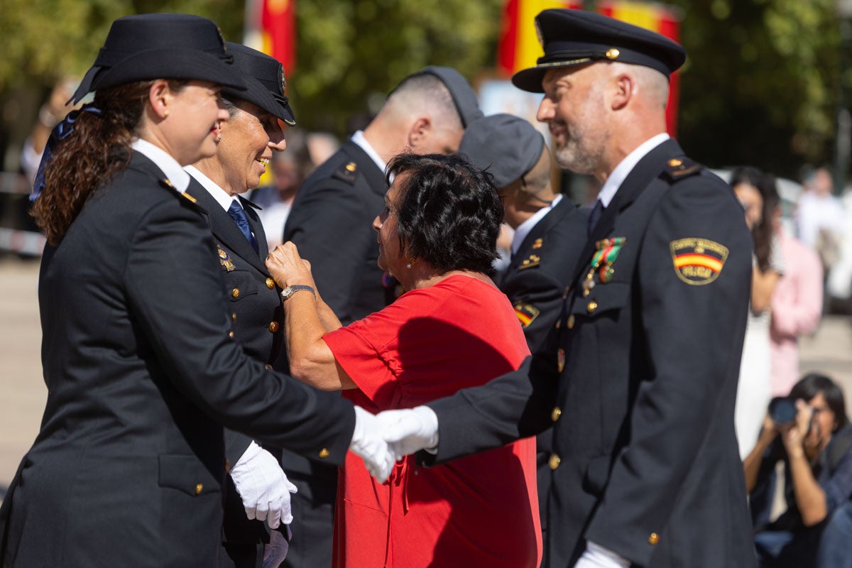 Las imágenes de la celebración del Patrón de la Policía en Granada