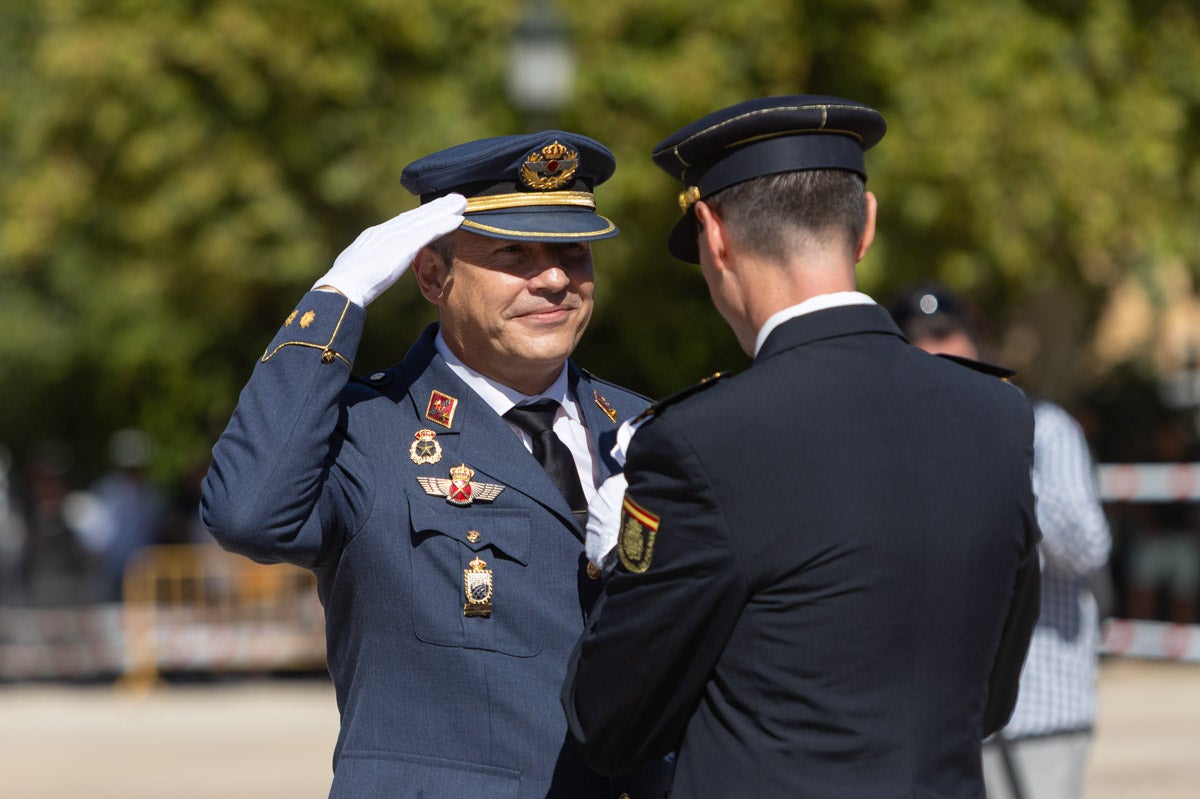Las imágenes de la celebración del Patrón de la Policía en Granada
