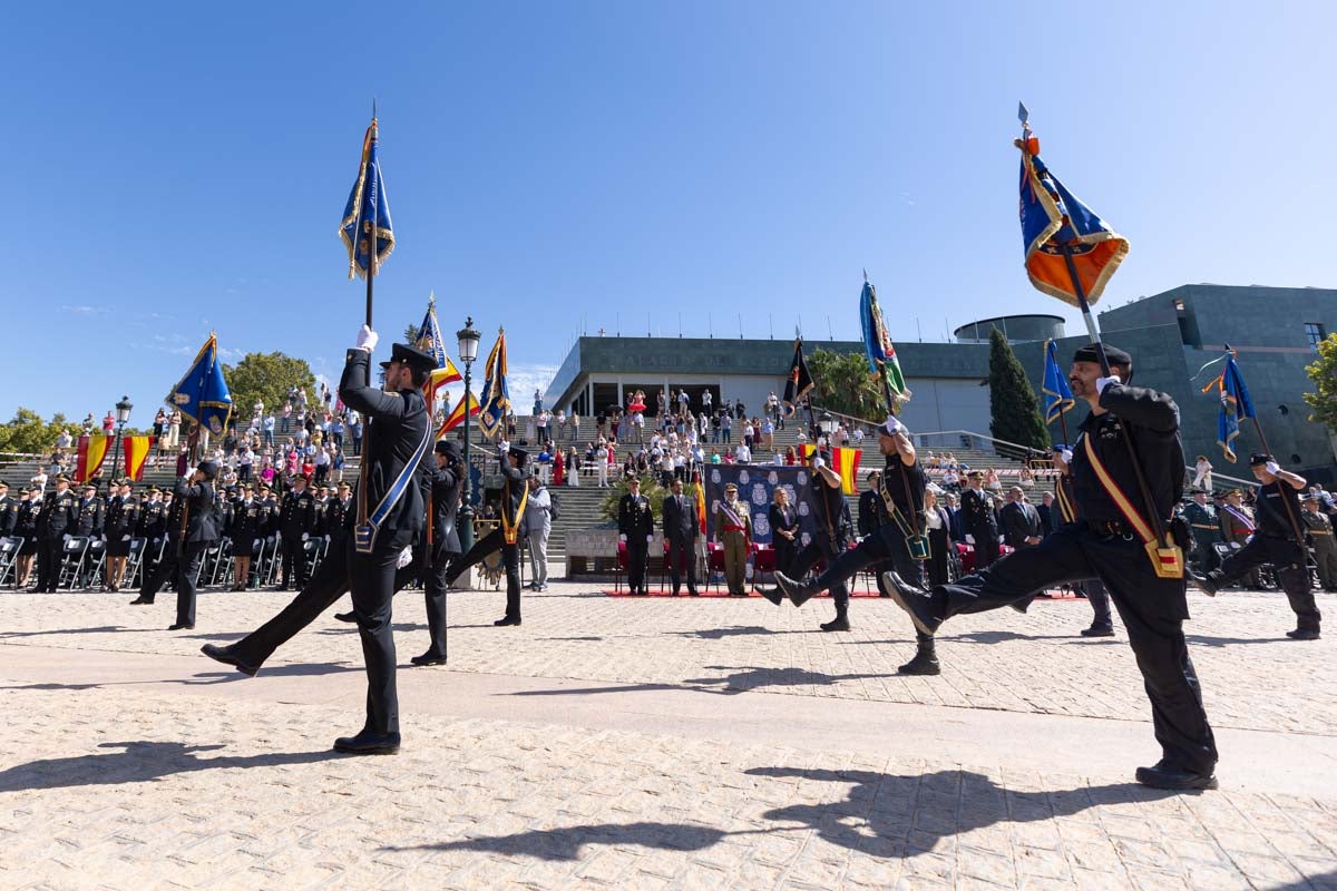 Las imágenes de la celebración del Patrón de la Policía en Granada