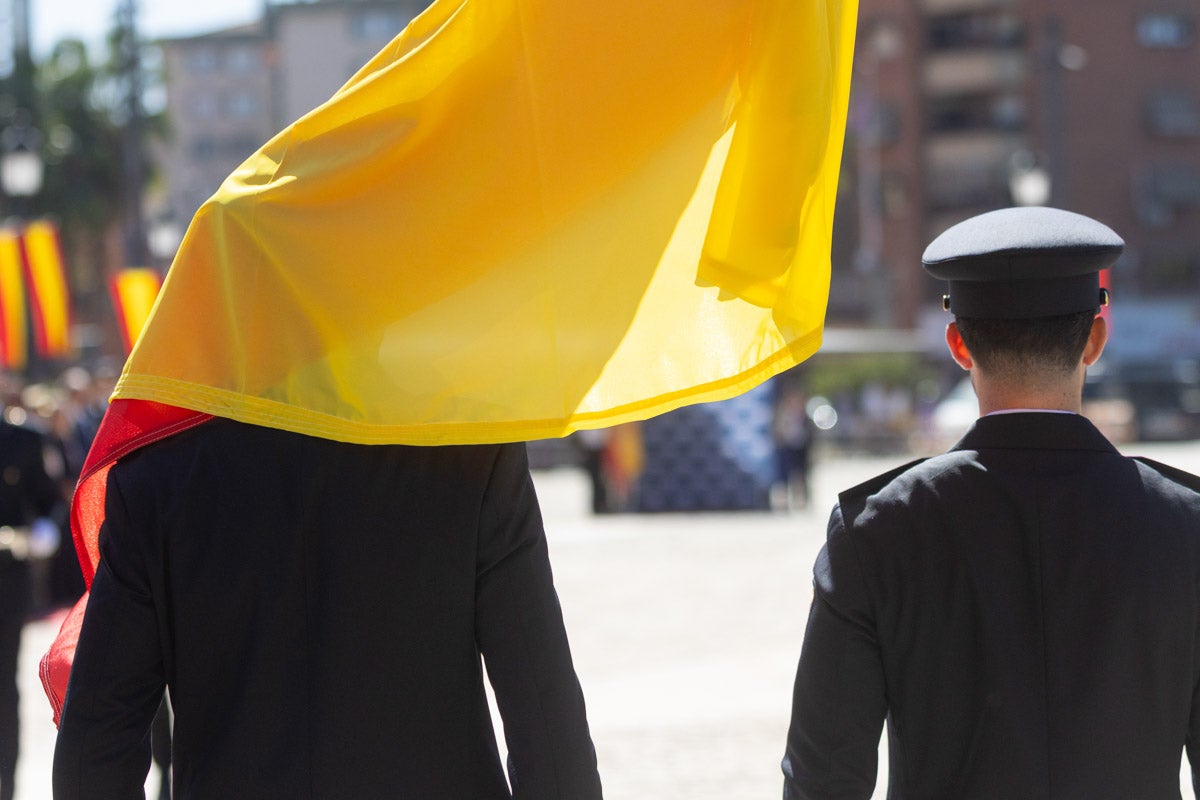 Las imágenes de la celebración del Patrón de la Policía en Granada