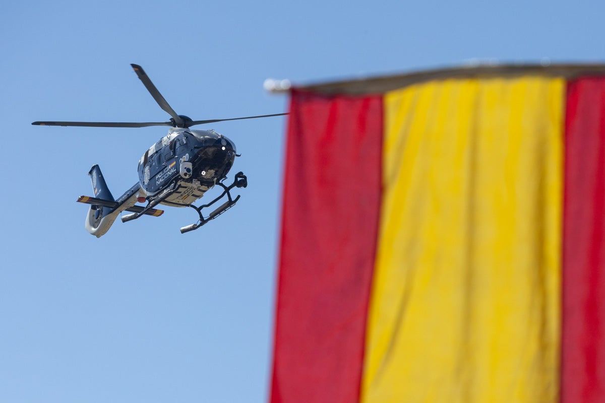 Las imágenes de la celebración del Patrón de la Policía en Granada