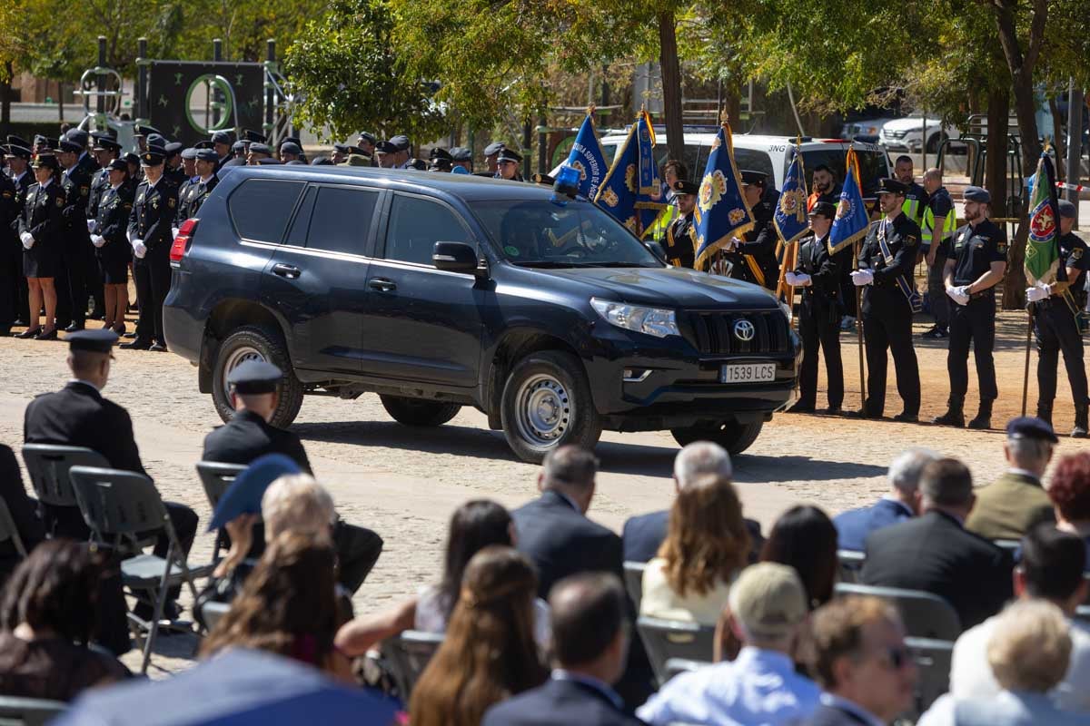 Las imágenes de la celebración del Patrón de la Policía en Granada