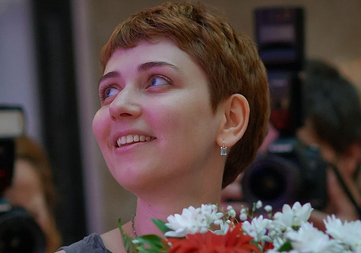 La escritora y periodista rusa Anna Starobinets presentará su nueva novela en Granada.