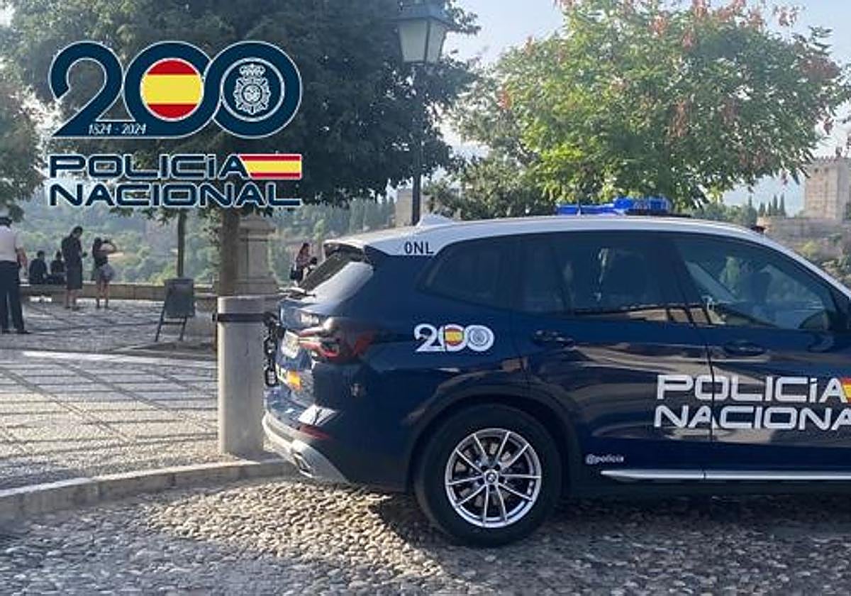 Trata de huir en moto de la Policía en el Albaicín y lo pillan con MDMA y cocaína