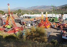 Estado actual del recinto ferial.