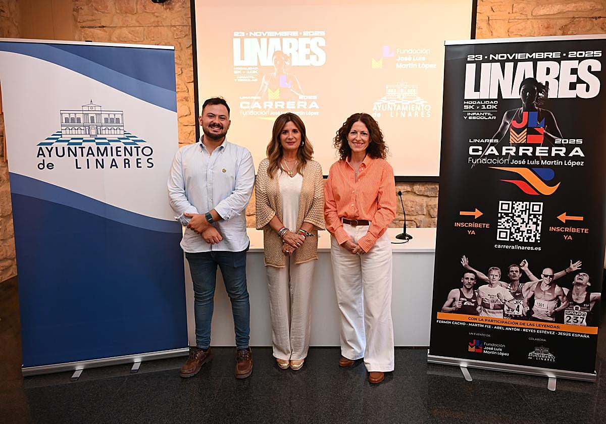 Acto de presentación de la Carrera Fundación José Luis Martín López.