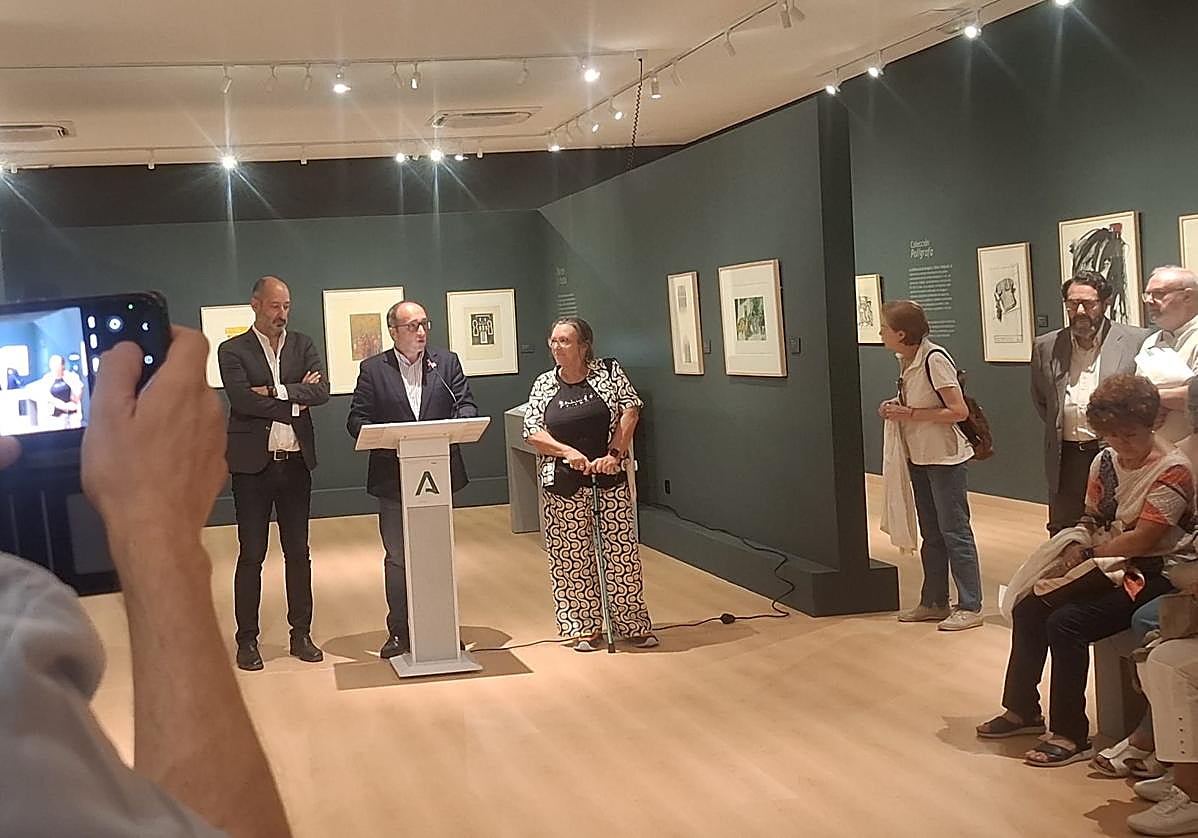 Imagen de la inauguración.