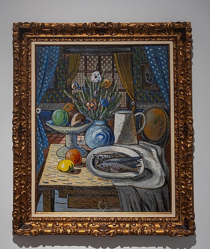 Imagen secundaria 2 - &#039;Bodegones&#039;, de lo pintado a lo vivo en el Museo de CajaGranada Fundación