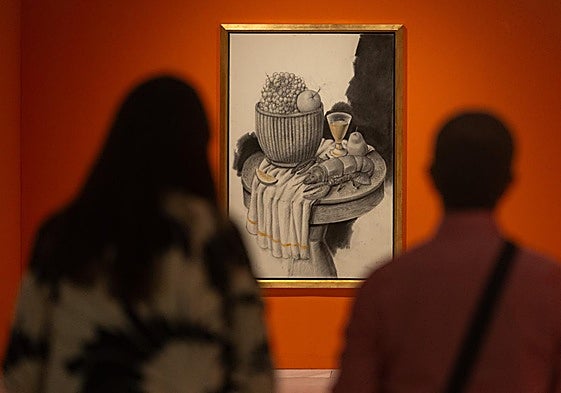 En total, la muestra incluye más de medio centenar de piezas, las cuales muestran, como en un crisol, las distintas procedencias y sensibilidades pictóricas y escultóricas.