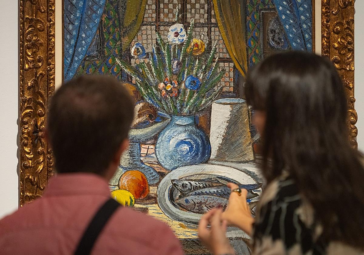 Imagen principal - &#039;Bodegones&#039;, de lo pintado a lo vivo en el Museo de CajaGranada Fundación