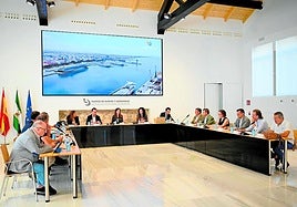 Puerto Bayyana anuncia que llevará a la Justicia el rescate del suelo para el área de descanso junto a la A-7