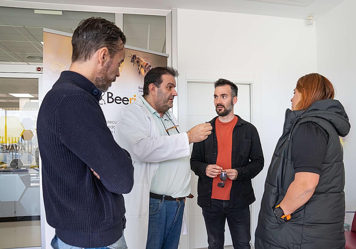 El desarrollo de un nuevo método que permite detectar infecciones de abejas en las propias colmenas lleva al proyecto BEERIS