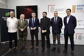 Acto presentación en el Ayuntamiento de Granada