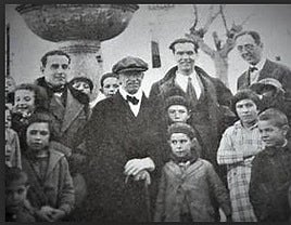 La excursión de Lorca y Falla para conocer los encantos de La Alpujarra hace un siglo