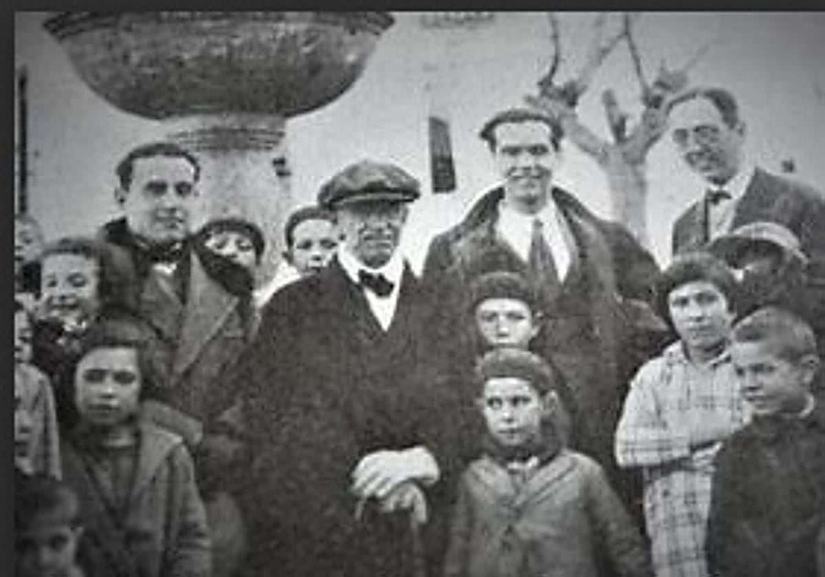 La excursión de Lorca y Falla para conocer los encantos de La Alpujarra hace un siglo