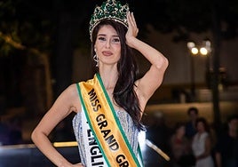 La granadina Rocío Campos, primera candidata para Miss Grand España 2026.