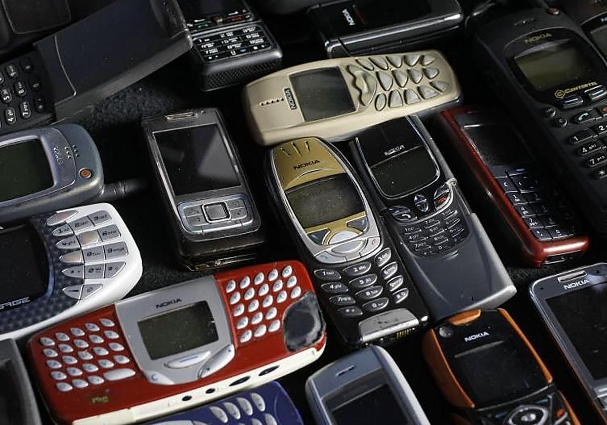 Estos son los móviles antiguos con los que puedes ganar miles de euros.