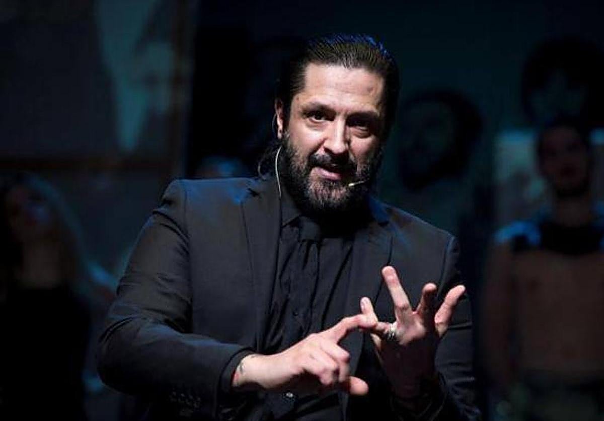 Rafael Amargo presenta su nuevo espectáculo en Maracena y Fuente Vaqueros