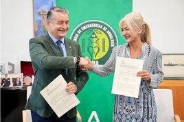 Sanz y Del Pozo firman un acuerdo para reforzar la protección del patrimonio cultural en emergencias