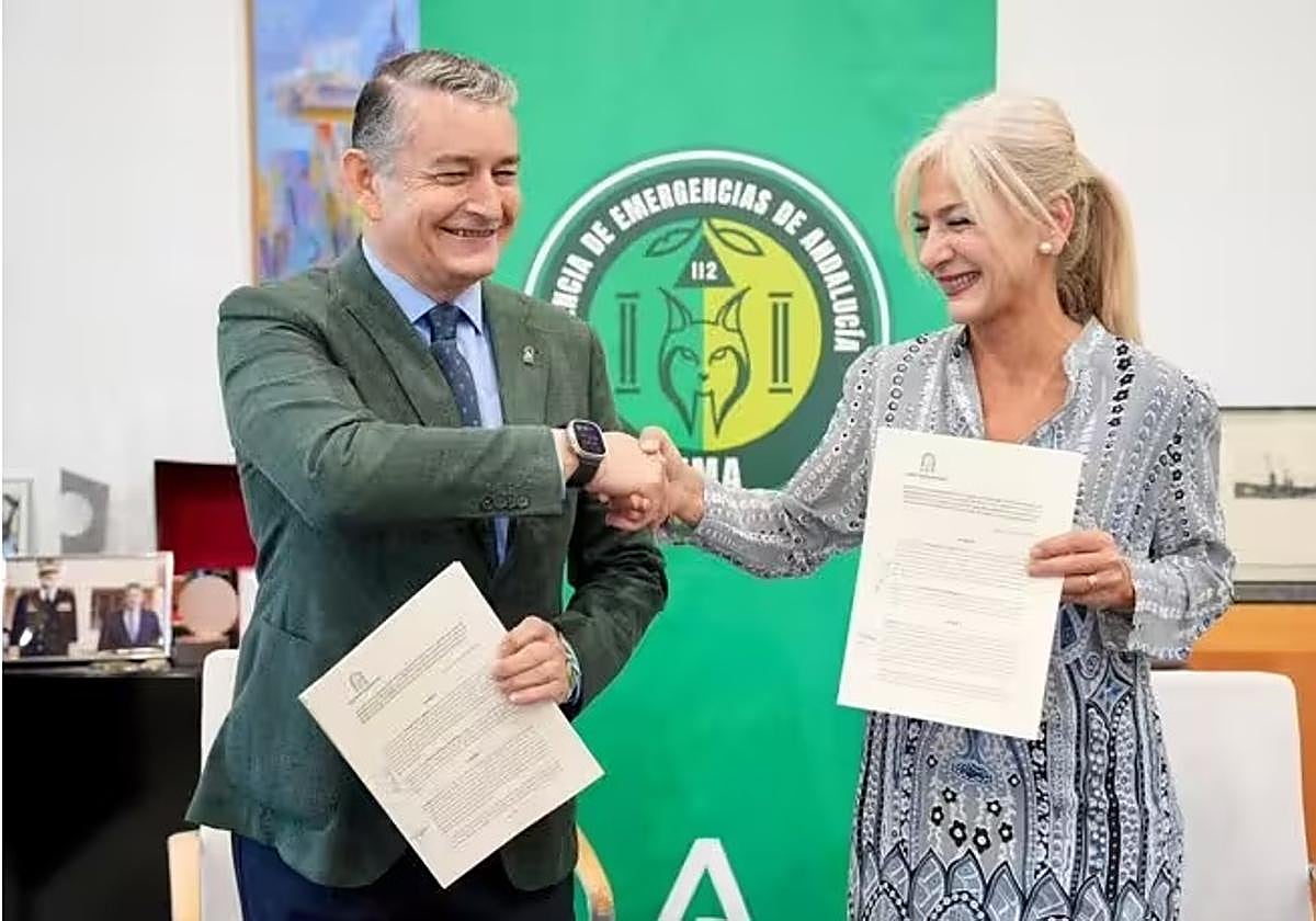 Sanz y Del Pozo firman un acuerdo para reforzar la protección del patrimonio cultural en emergencias
