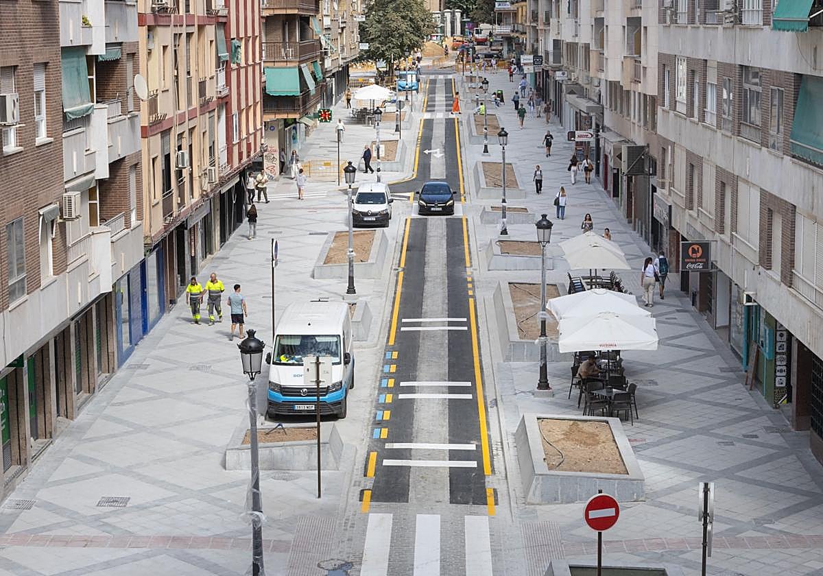 Abre al tráfico el segundo tramo de Emperatriz Eugenia.