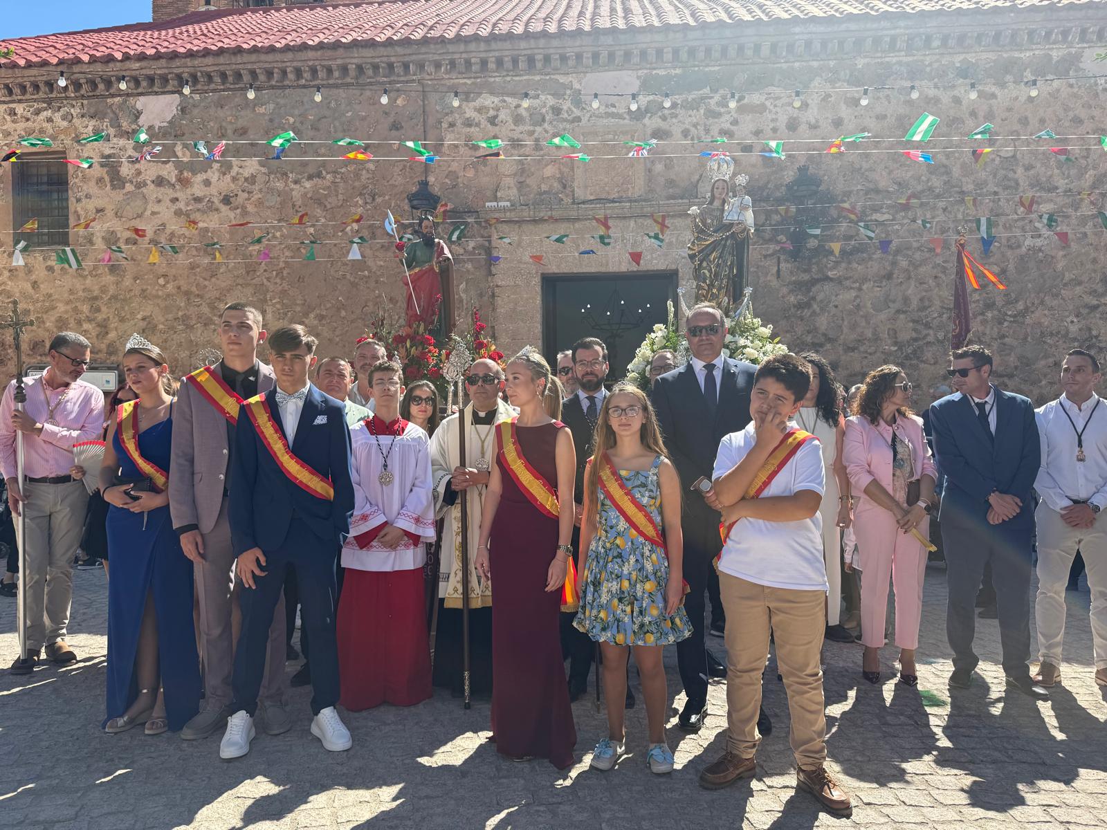 Las Fiestas Patronales de Enix, en imágenes