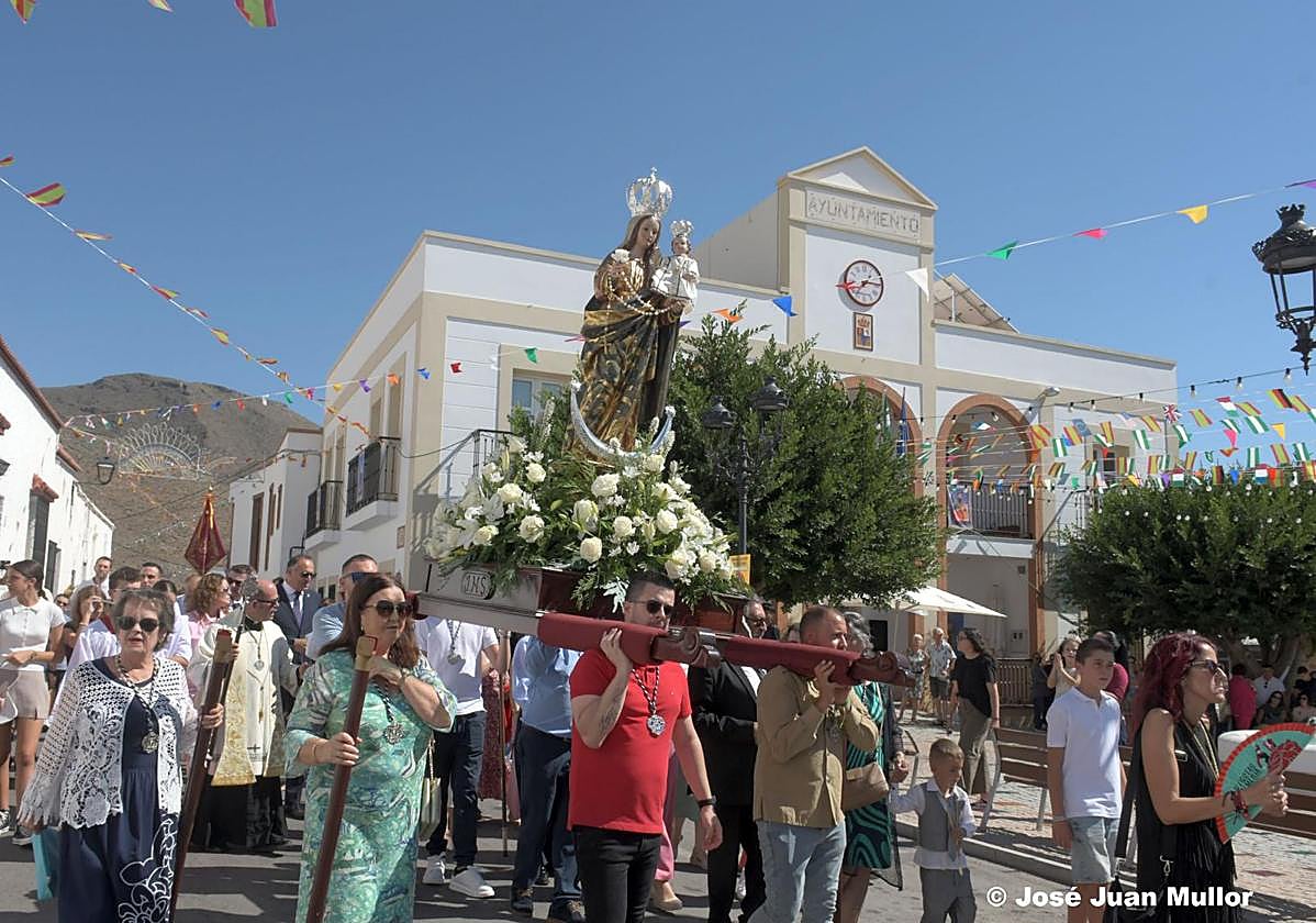 Un momento de las pasadas fiestas.