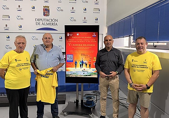 Padules organiza una carrera solidaria para luchar contra la ataxia