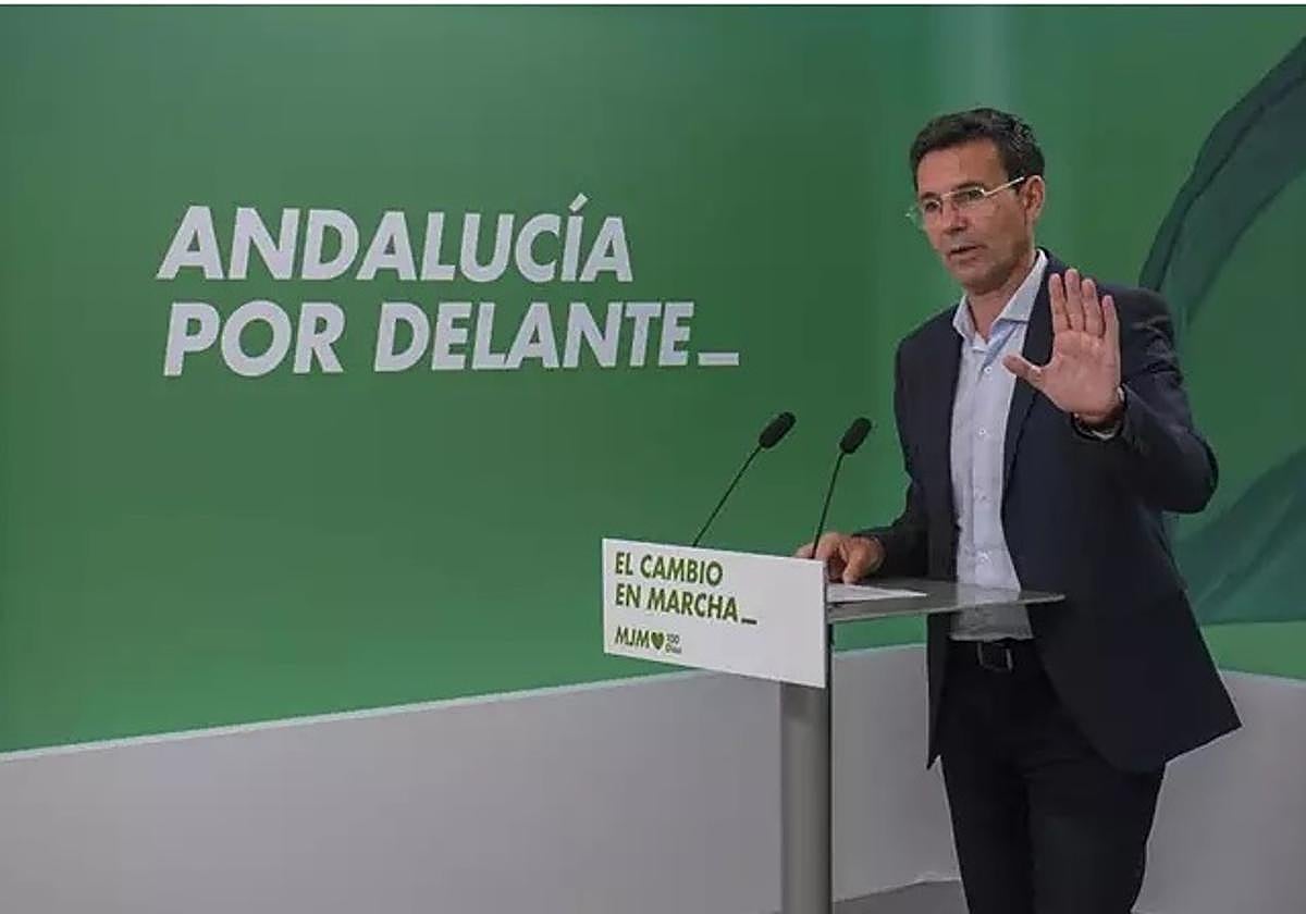 El diputado provincial Paco Cuenca.