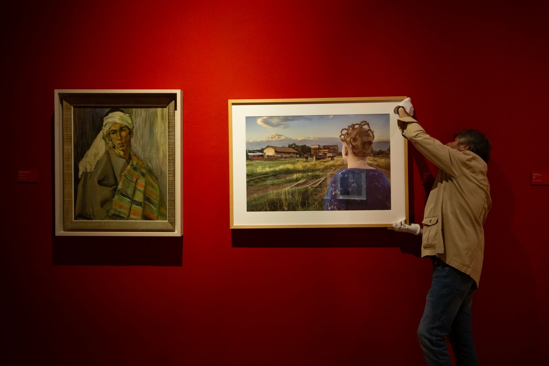 La impresionante exposición con las mejores obras de las universidades de Granada y Sevilla en el Hospital Real