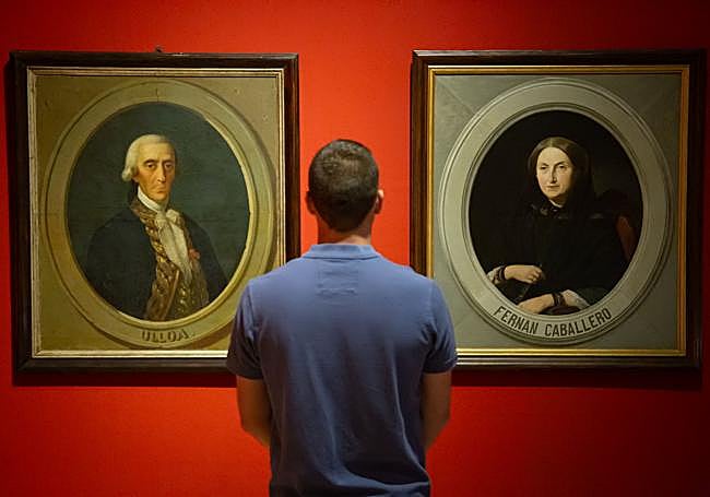 Obras de la exposición.