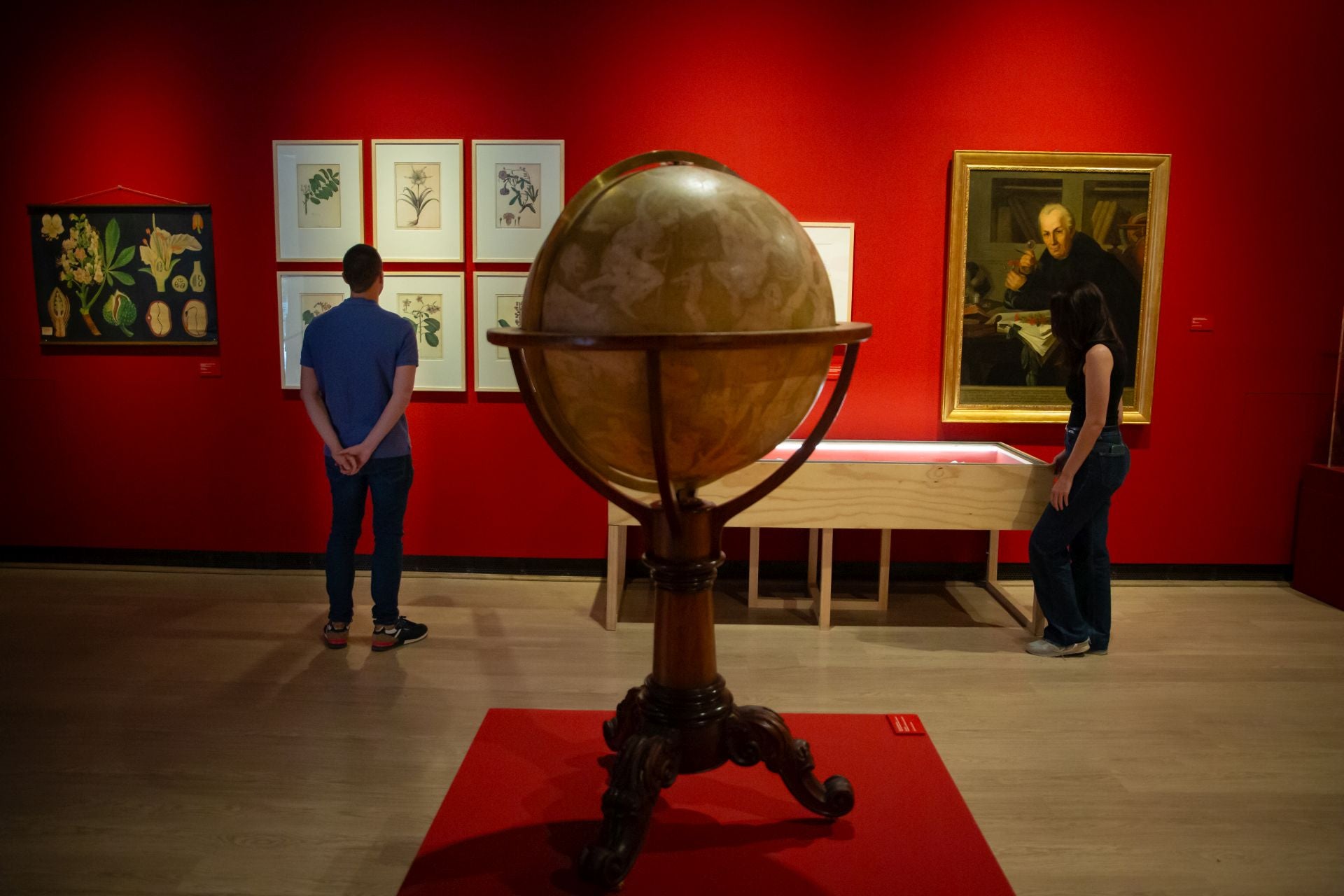 La impresionante exposición con las mejores obras de las universidades de Granada y Sevilla en el Hospital Real