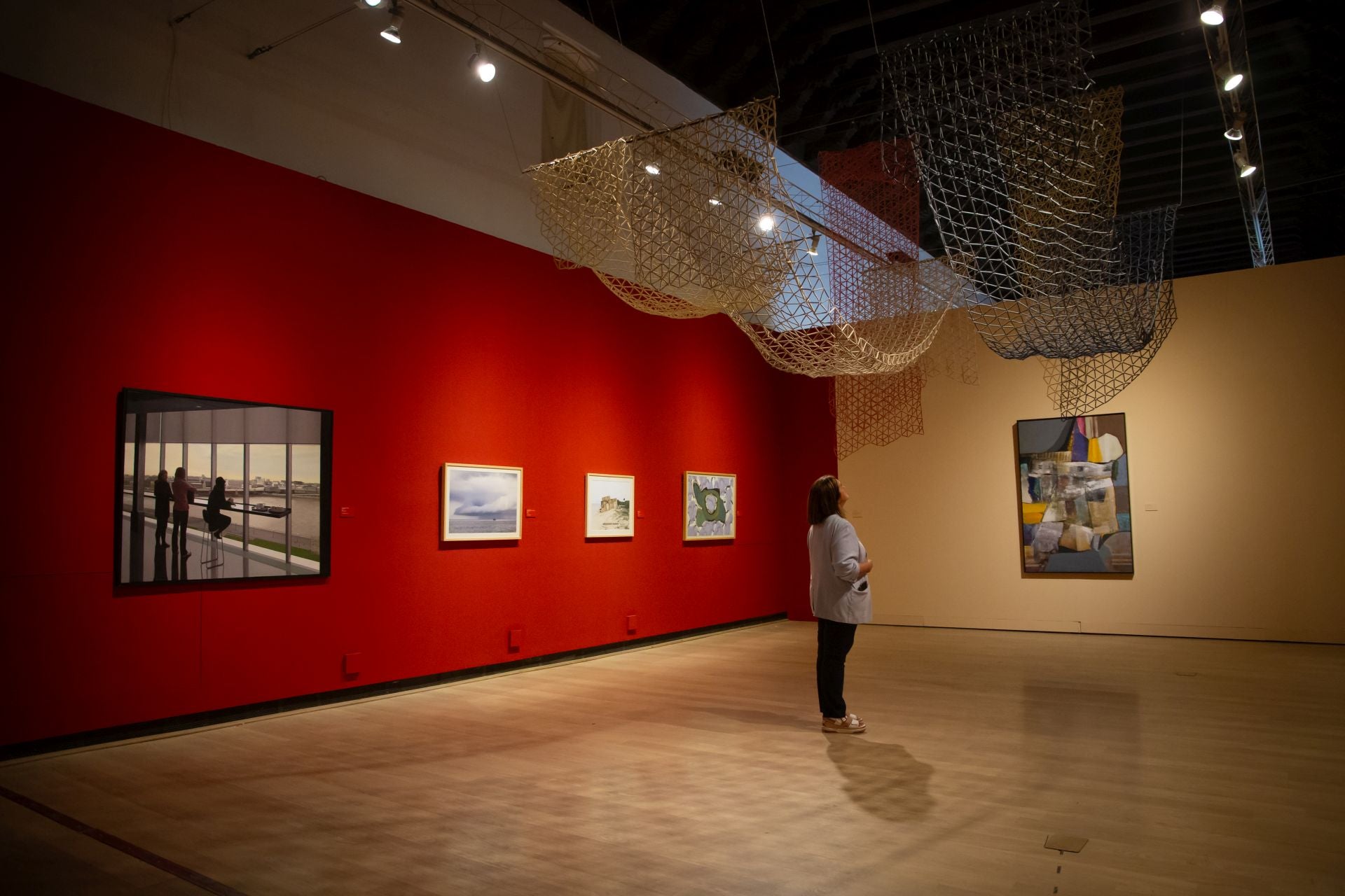 La impresionante exposición con las mejores obras de las universidades de Granada y Sevilla en el Hospital Real