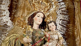 La Imagen es de Alberto Fernández Barrilao, quien se inspiró en modelos tradicionales de la Escuela granadina