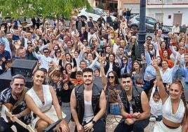 El Marchal tiene mucha 'marcha' en sus festejos.