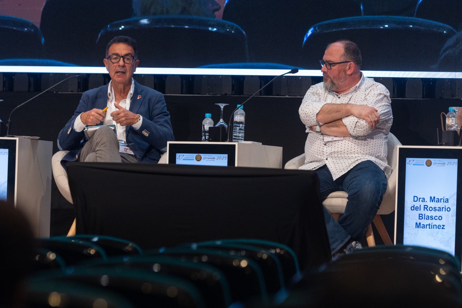 Así es el mayor congreso de médicos de familia de España que se celebra ahora en Granada