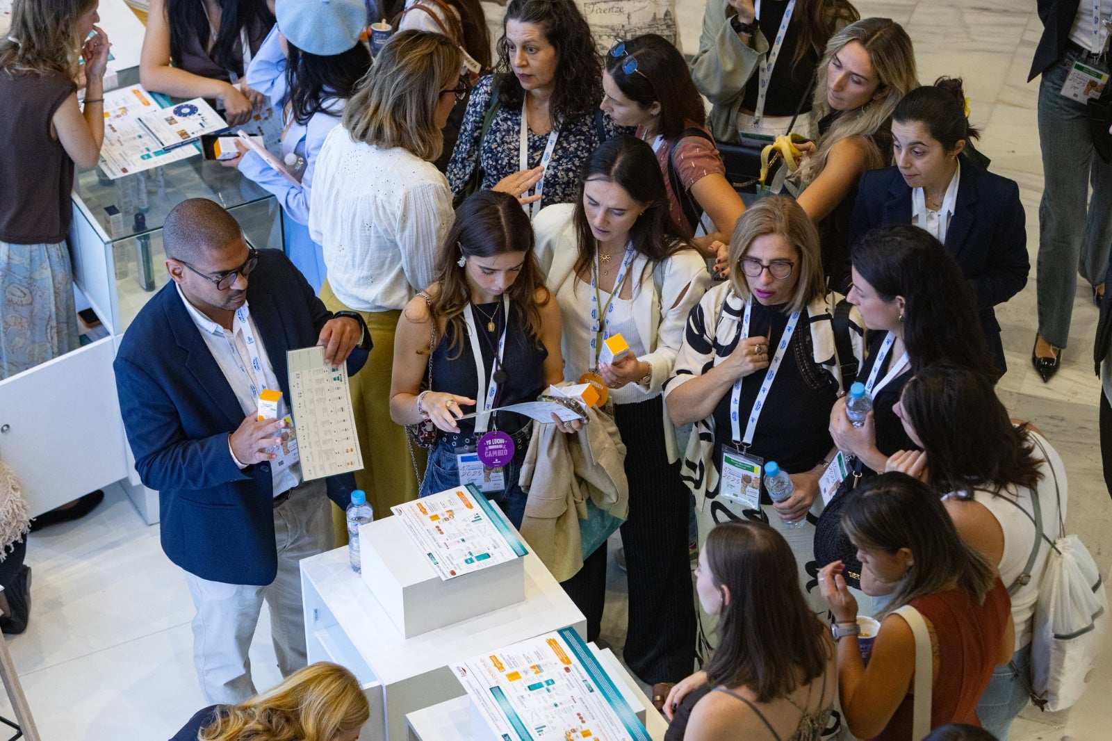 Así es el mayor congreso de médicos de familia de España que se celebra ahora en Granada