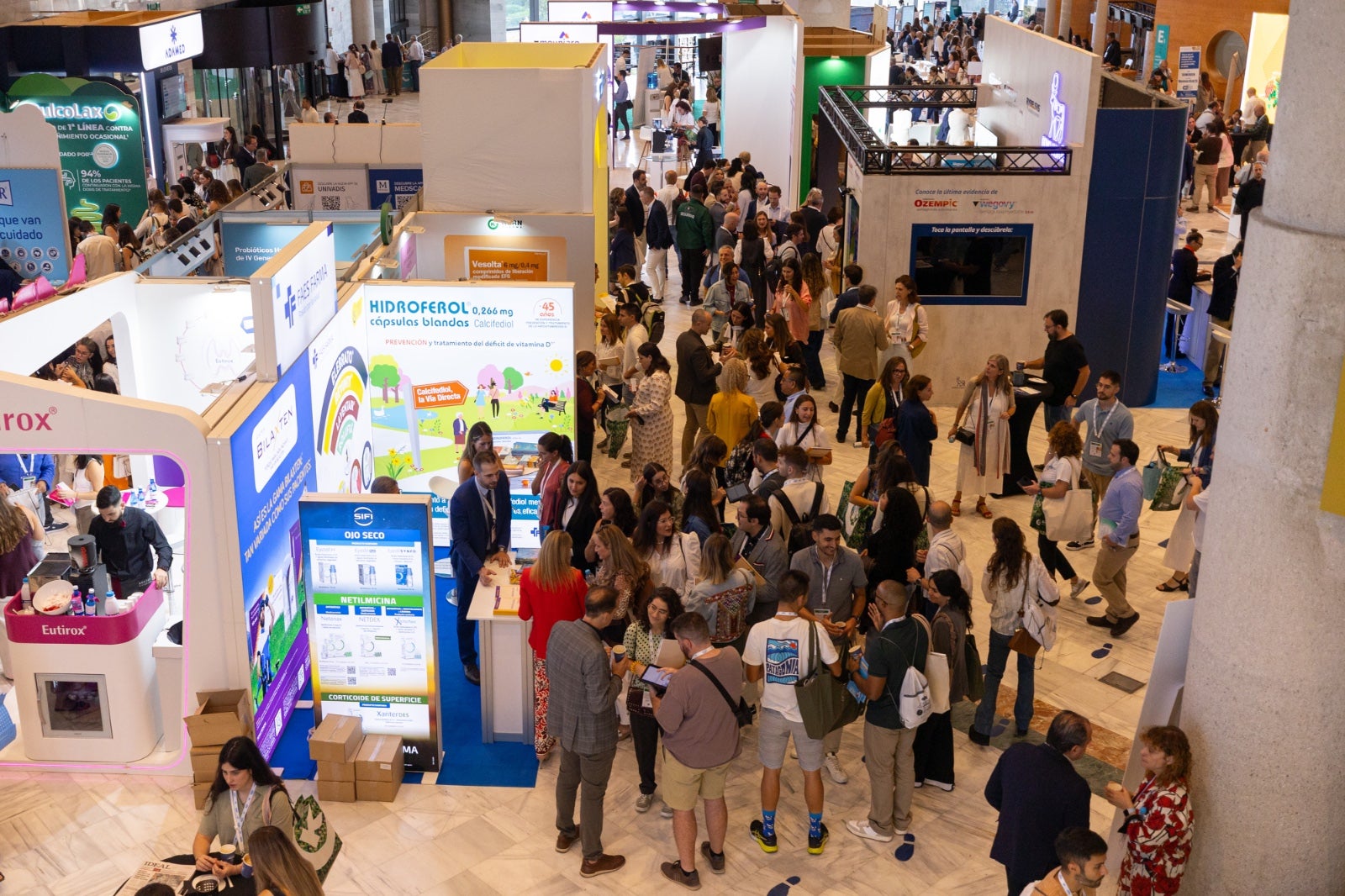 Así es el mayor congreso de médicos de familia de España que se celebra ahora en Granada