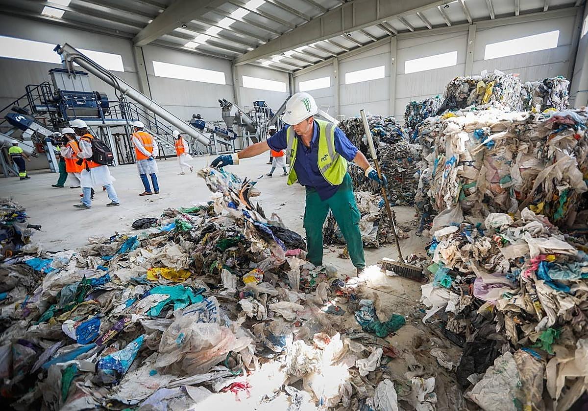 Planta de residuos de Alhendín.
