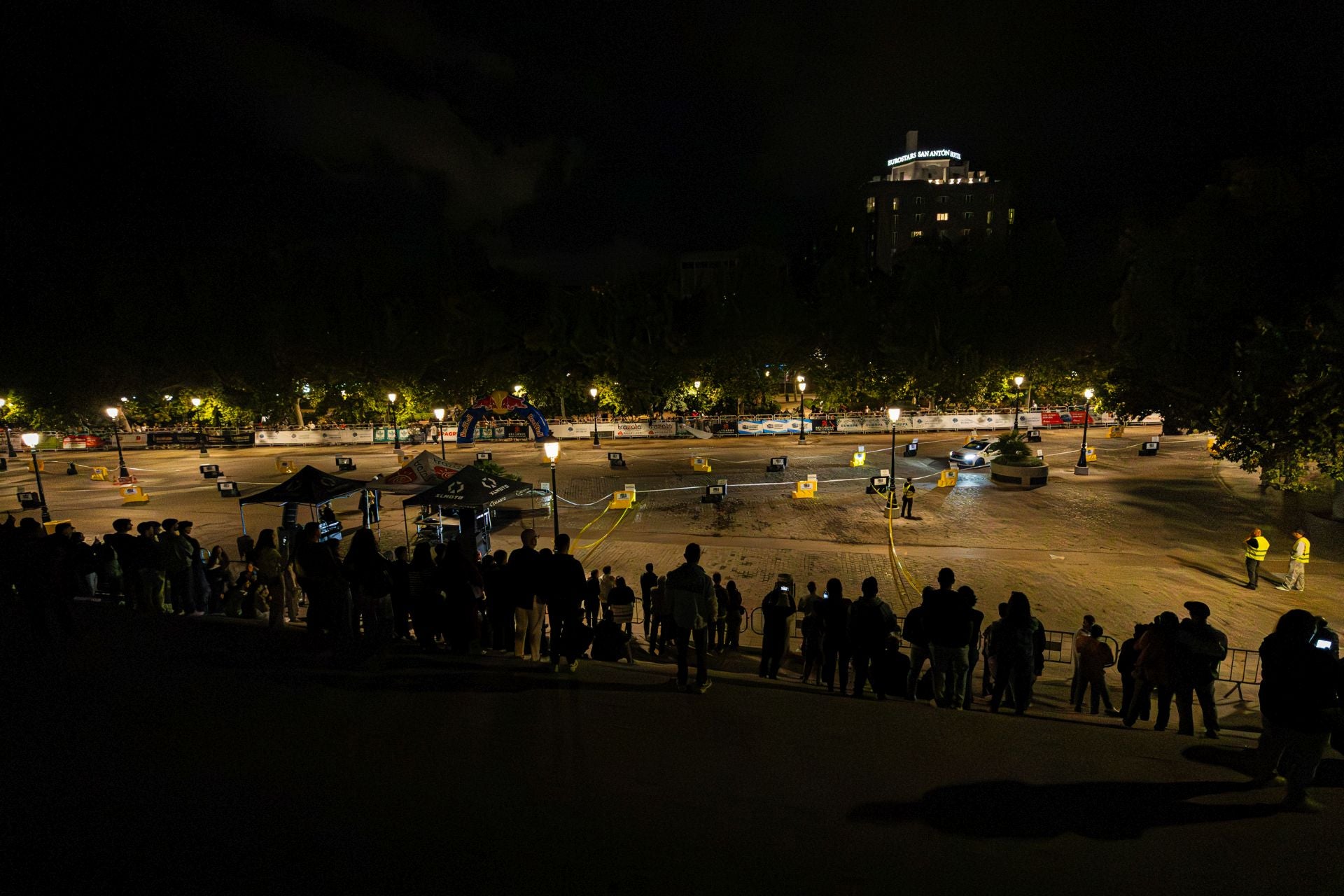 Las imágenes de la exhibición urbana del XI Rally de Granada