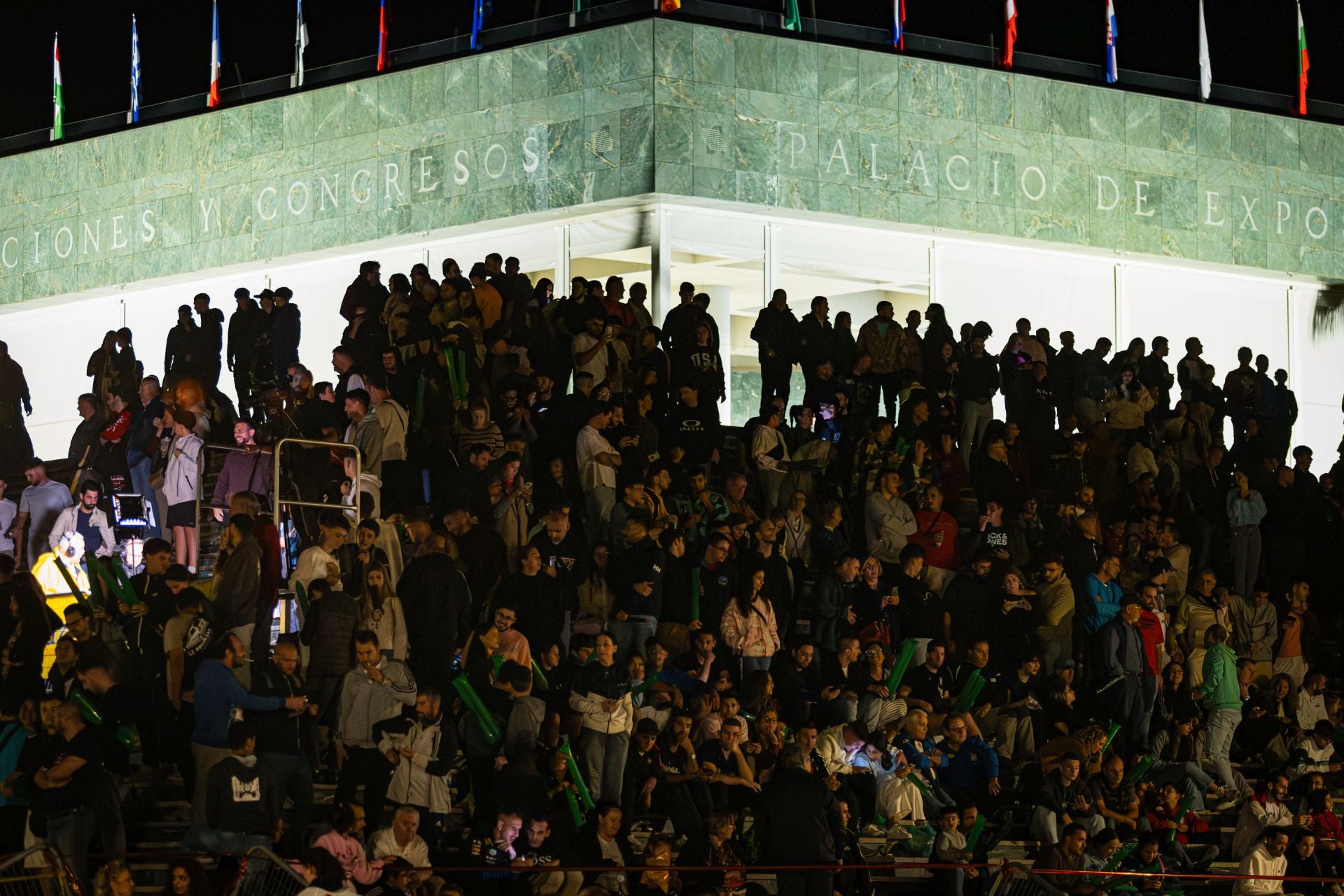 Las imágenes de la exhibición urbana del XI Rally de Granada
