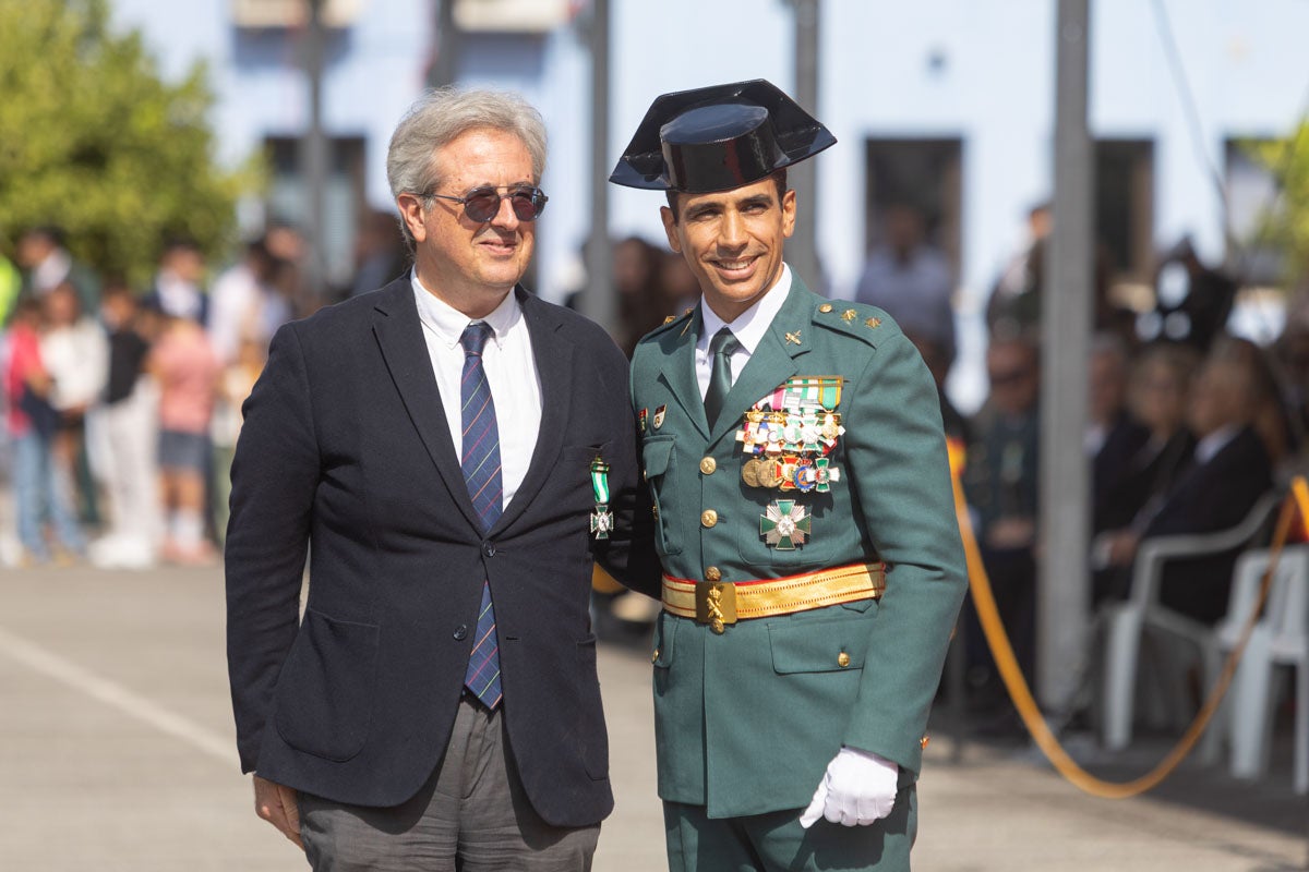 Las imágenes del Día de la Patrona de la Guardia Civil en Granada