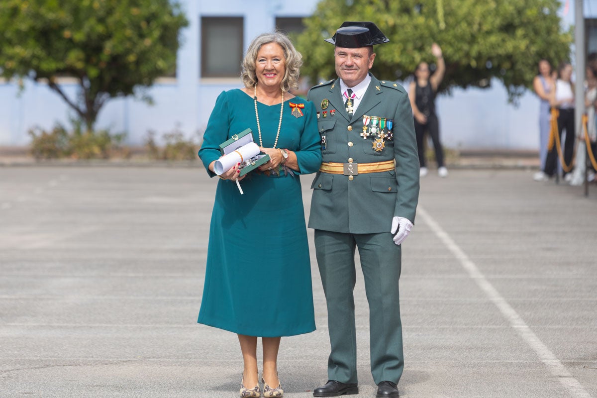 Las imágenes del Día de la Patrona de la Guardia Civil en Granada
