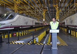 El AVE tendrá una base de mantenimiento en Almería junto al polígono Sector 20
