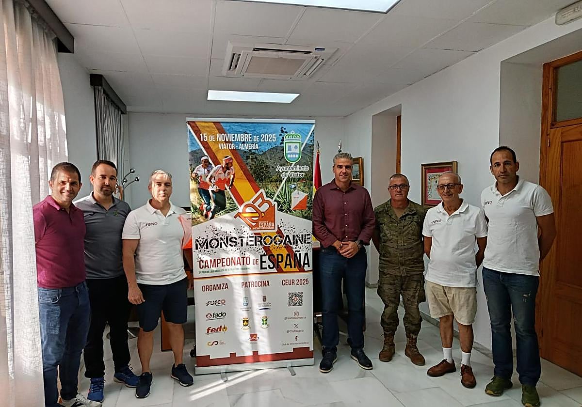 El evento fue presentado en el Ayuntamiento de Viator.